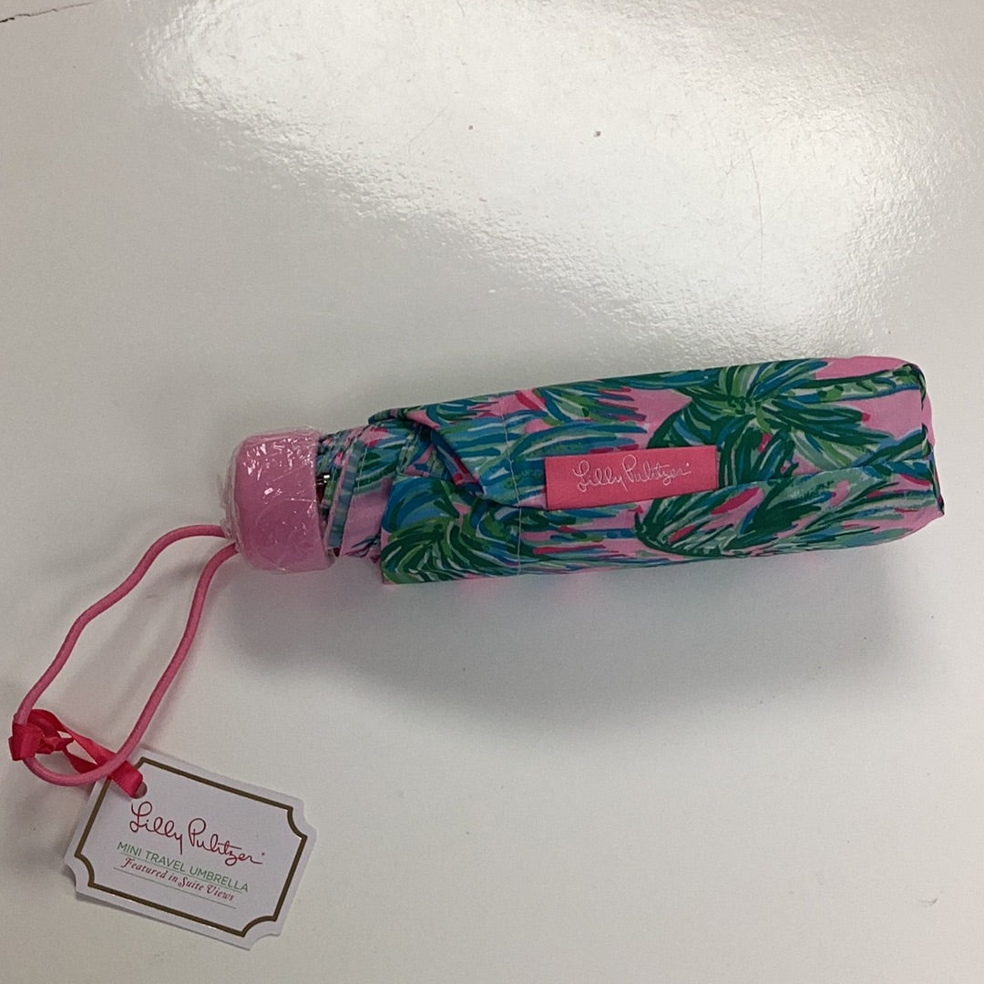 Lilly Pulitzer Mini Travel Umbrella