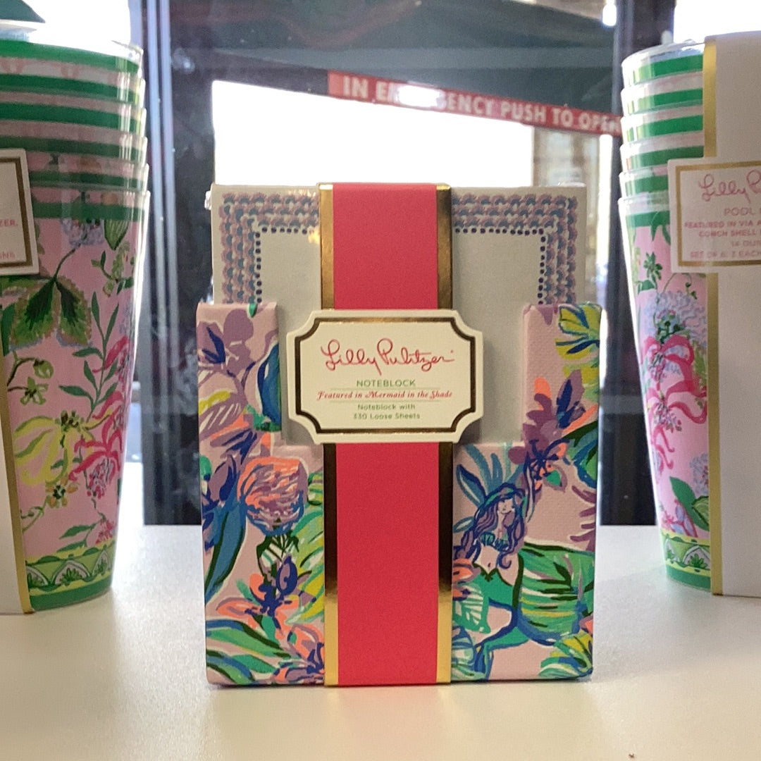 Lilly Pulitzer NoteBlock