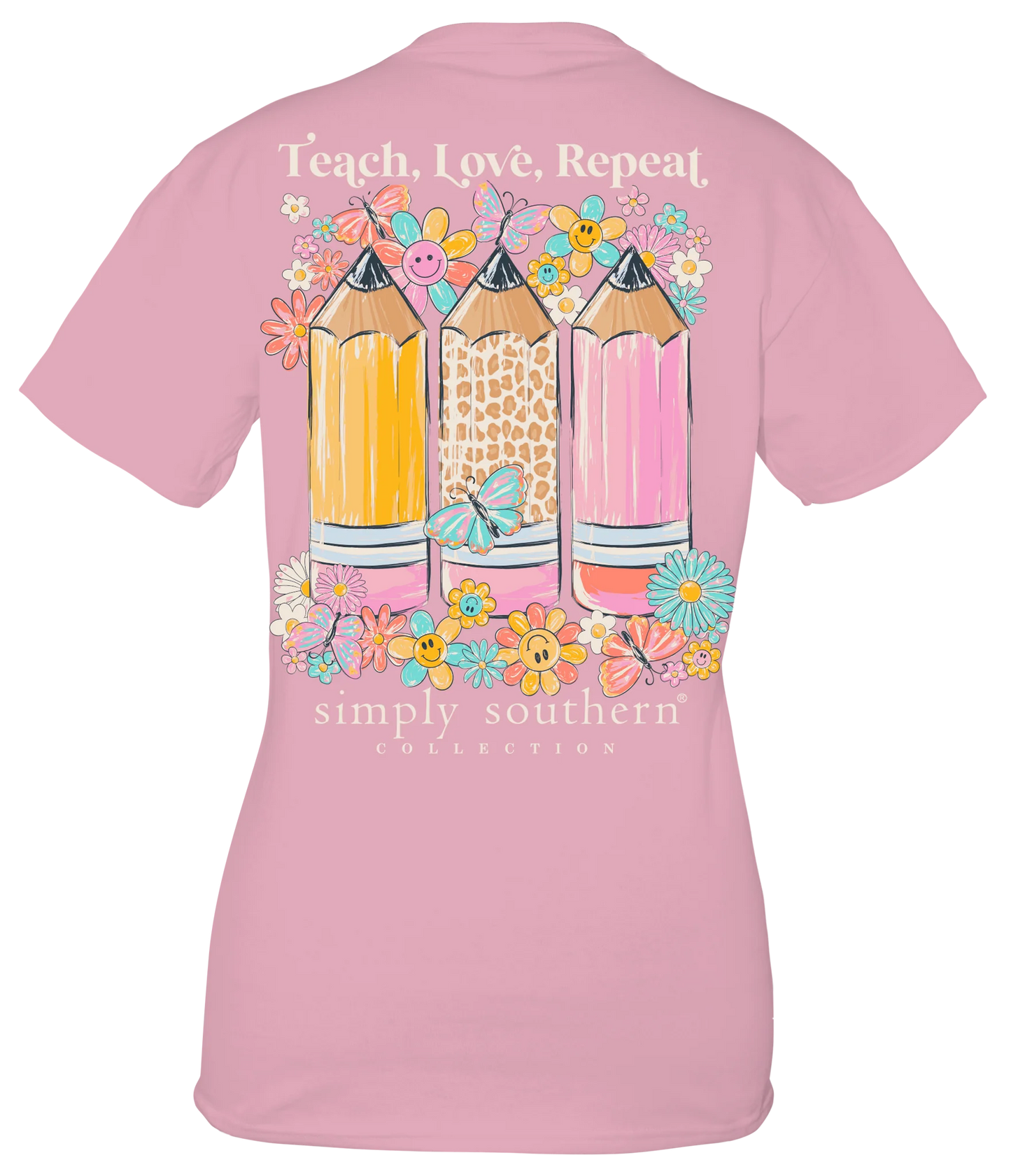 Simply Southern “ Teach, Love, Repeat”