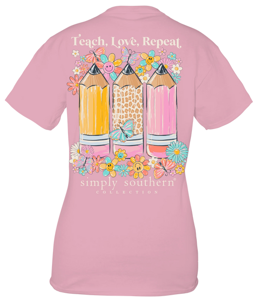 Simply Southern “ Teach, Love, Repeat”