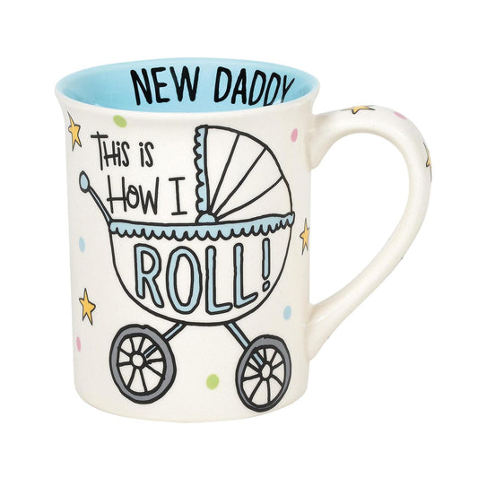 MUD-How I Roll Mug