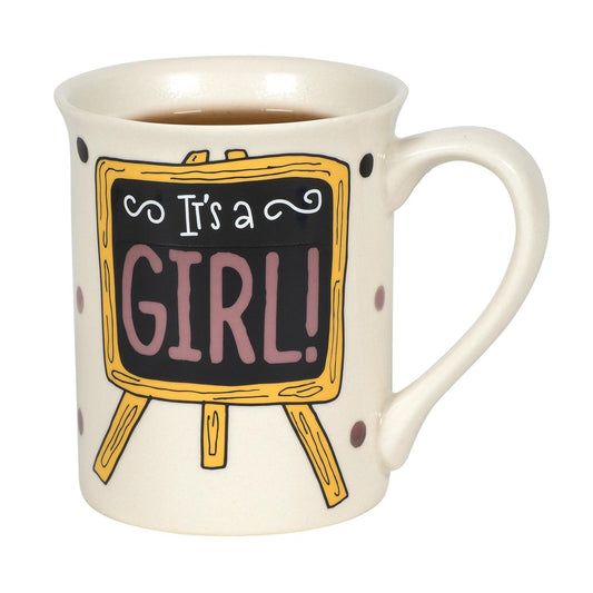 MUD-Heat Reveal Mug GIRL