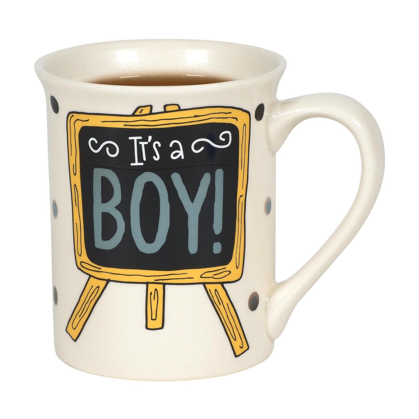 MUD-Heat Reveal Mug BOY