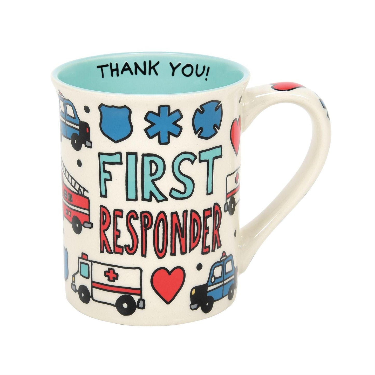 MUD-First Responder Mug