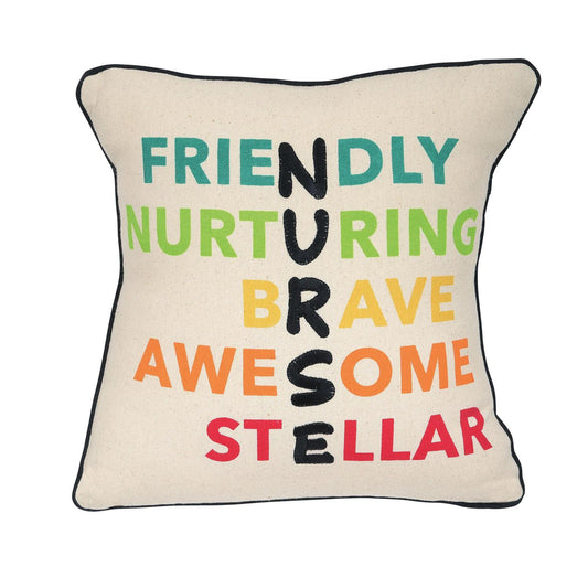 MUD-Nurse Anagram Pillow