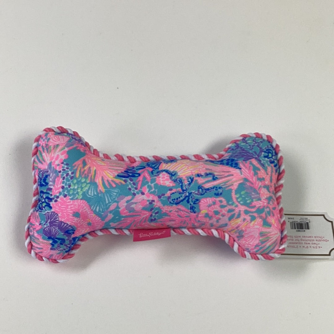 Lilly Pulitzer Dog Toy