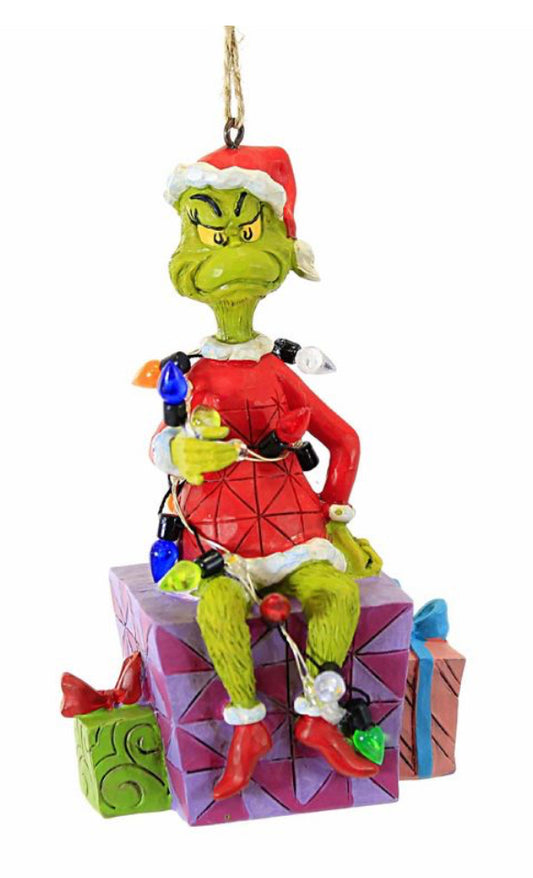 Jim Shore Grinch Ornament