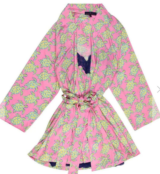 Simply Southern Pajama-Robe Set