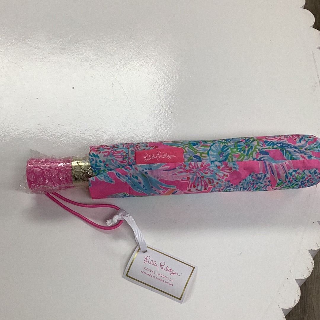 Lilly Pulitzer Travel Umbrella