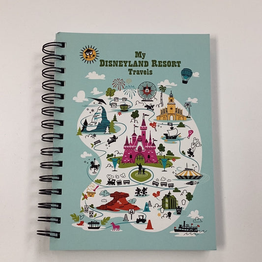 My Disneyland Resort Travels Journal