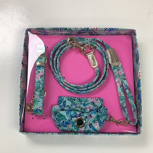 Lilly Pulitzer Dog Walk Set