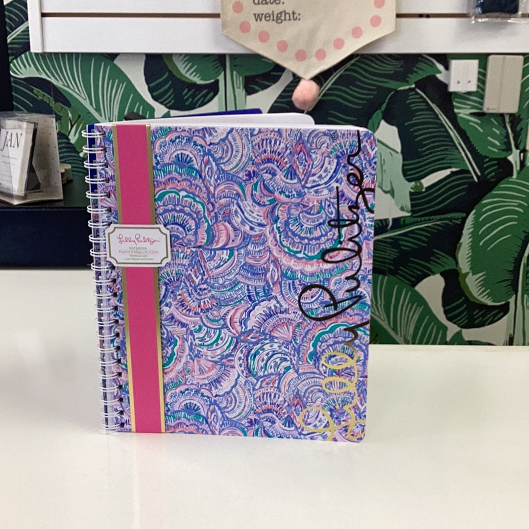 Lilly Pulitzer “Happy as a Clam” Notebook