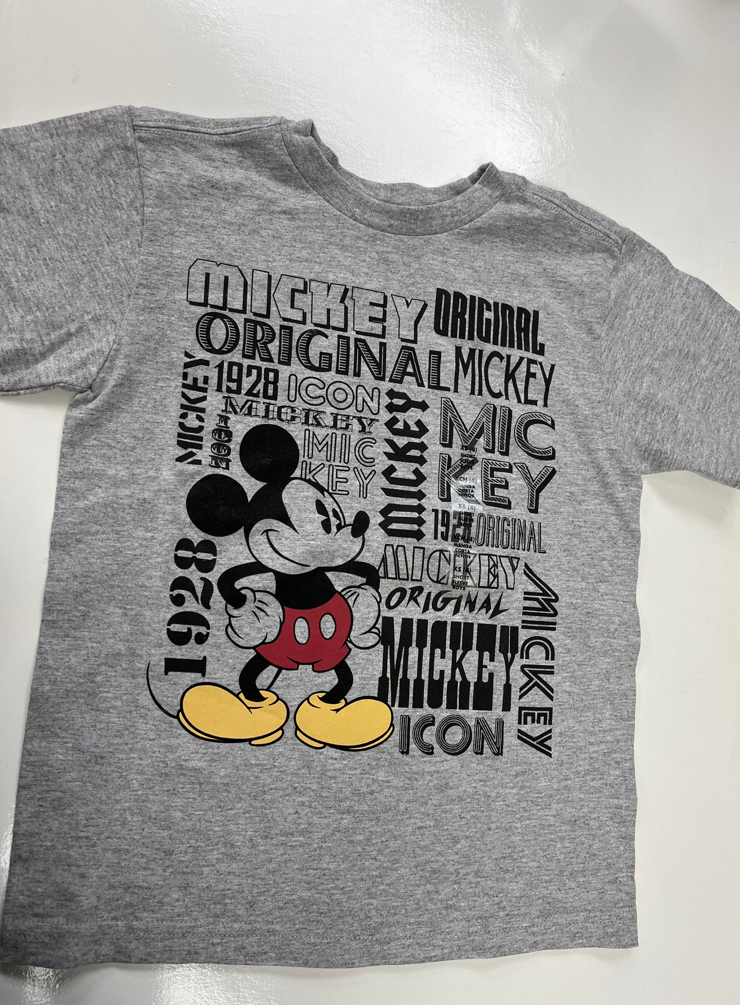 Childrens Mickey Tee