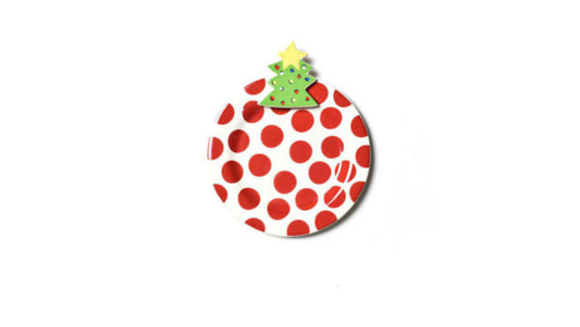 Happy Everything Tree Embellishment Plate