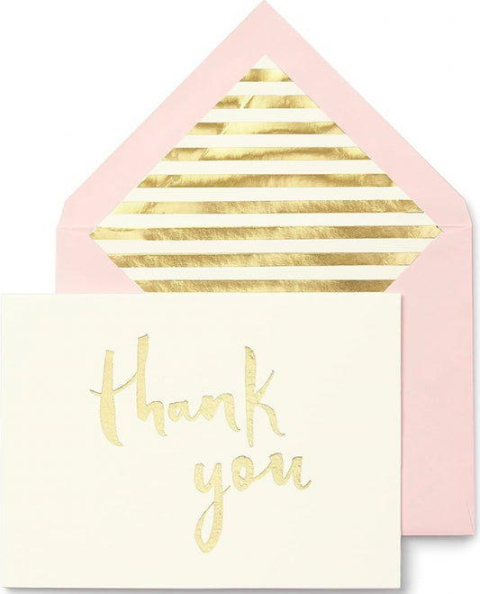 Kate Spade Thank You Cards