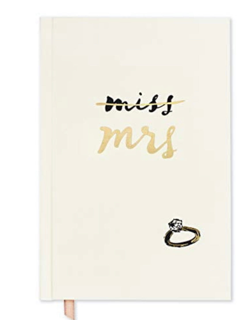 Kate Spade Miss to Mrs Journal