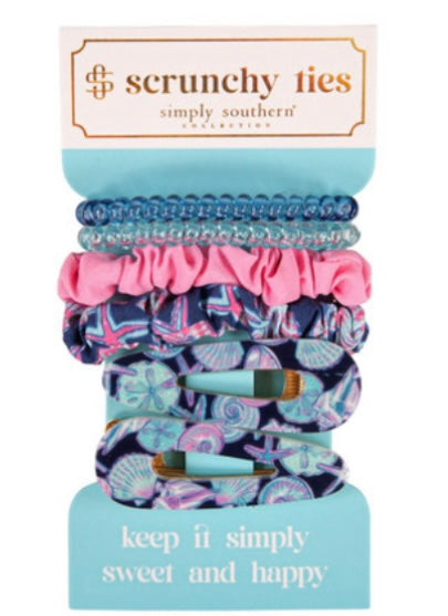 Simply Southern Scrunchy Ties