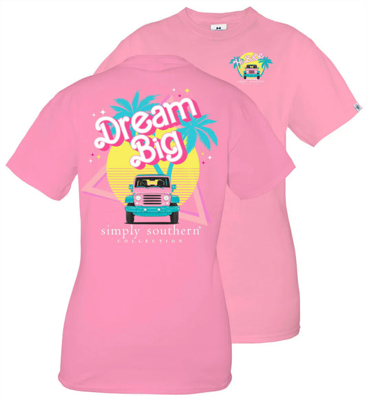 Simply Southern Dream Big Tee