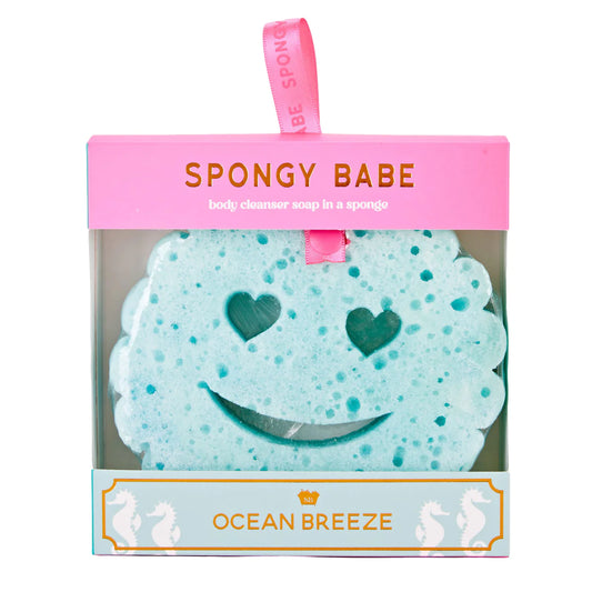 Simply Southern Spongy Babe Ocean Breeze