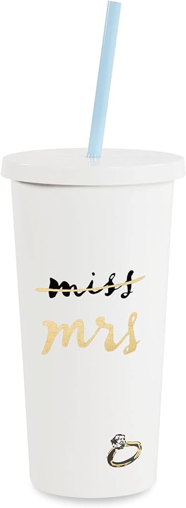 Kate Spade Miss To Mrs Tumbler