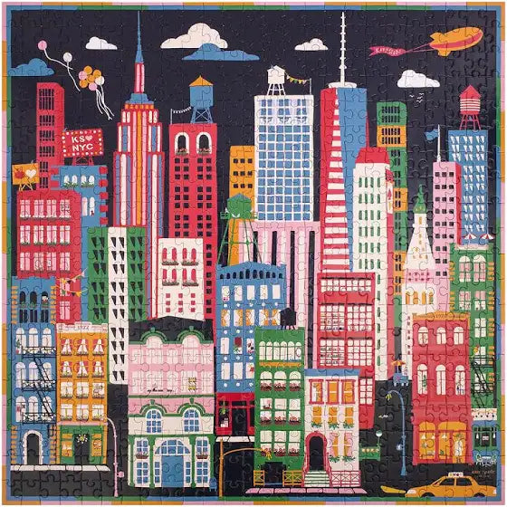 Kate Spade City That Never Sleeps Puzzle