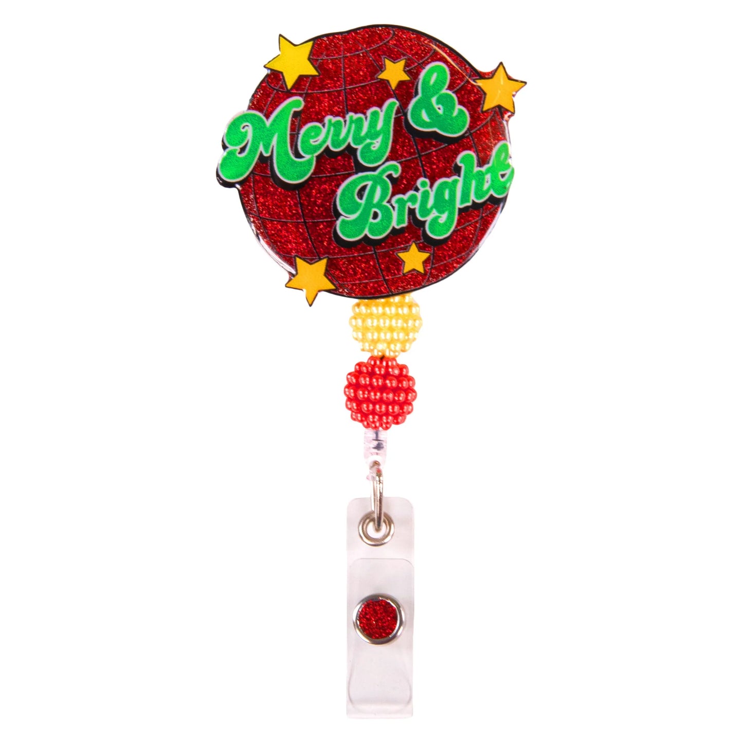 Simply Southern Christmas Badge Reel