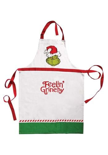 Feelin Grinchy Apron