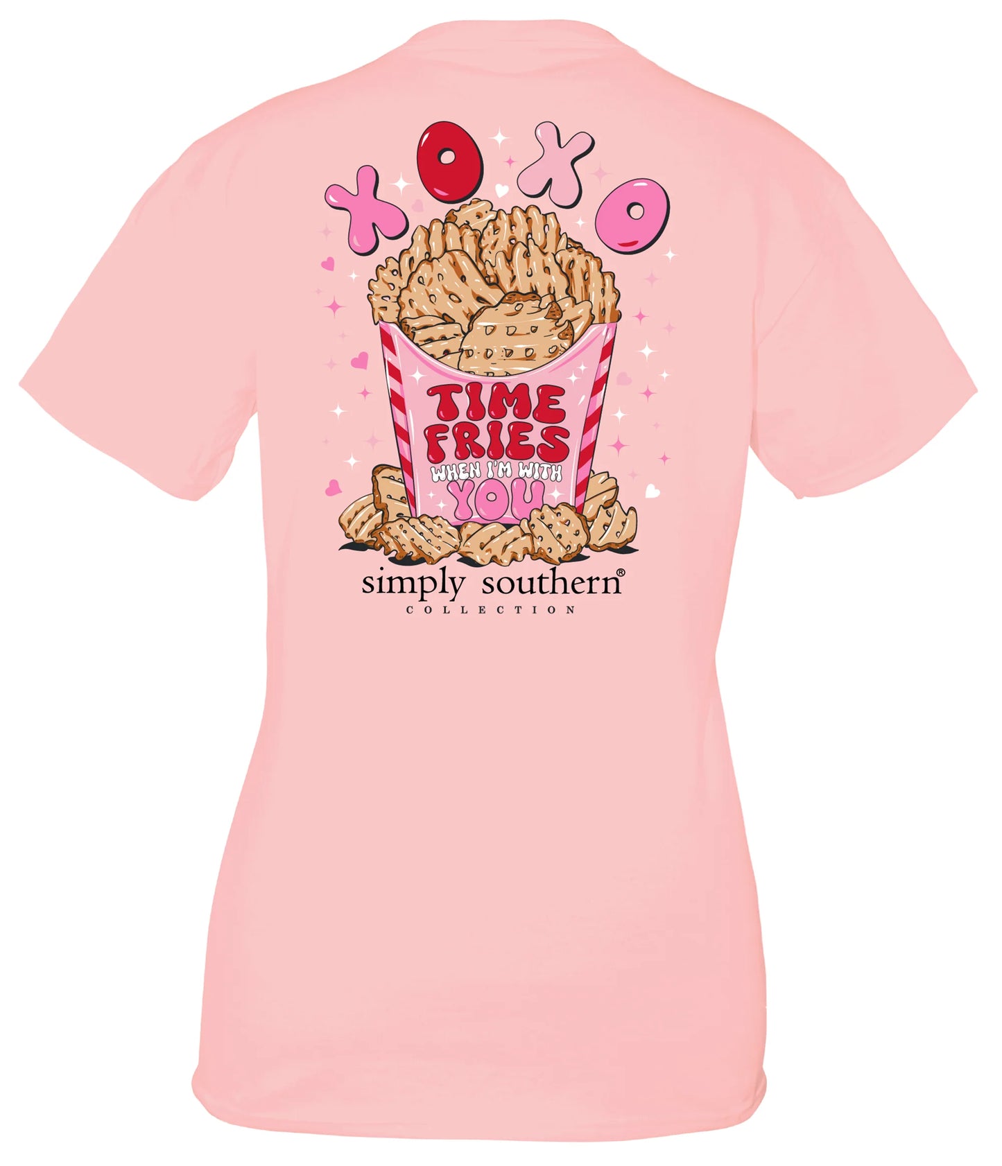 Simply Southern “Time Fries” Short Sleeve Tee