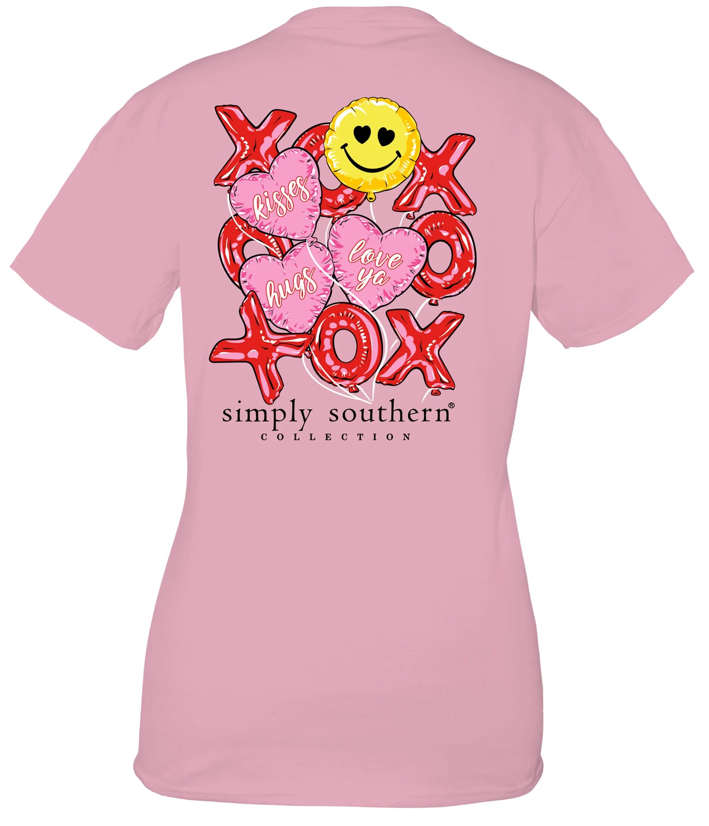 Simply Southern “Xoxo Balloon” Short Sleeve Tee