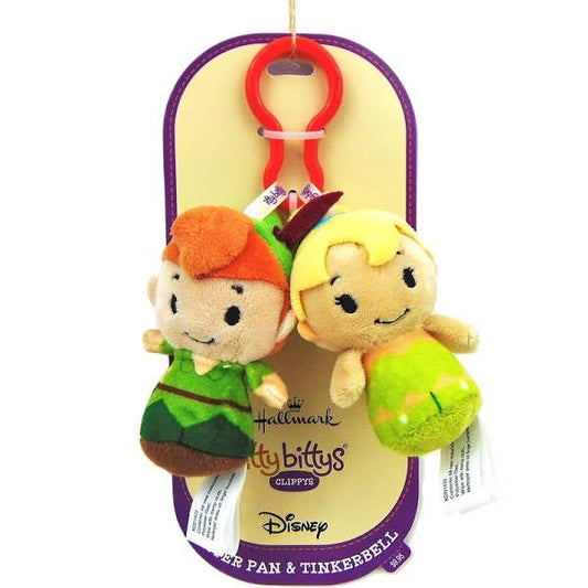 “Peter Pan & Tinkerbell” Itty Bittys Clippys