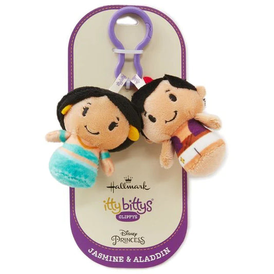 “Jasmine & Aladdin” Itty Bitty Clippys