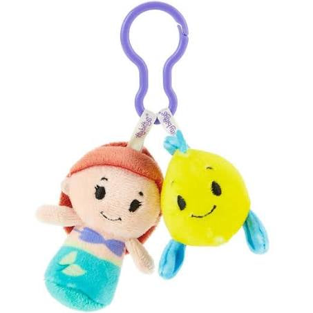 “Ariel & Flounder” Itty Bittys Clippys