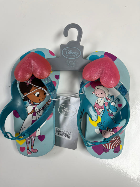 Disney Kids Doc Mcstuffins Sandals