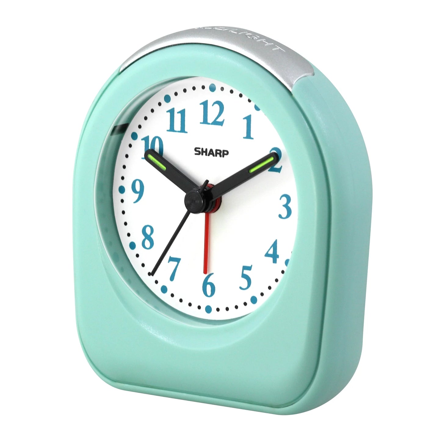 SHARP Quartz Analog Alarm Clock