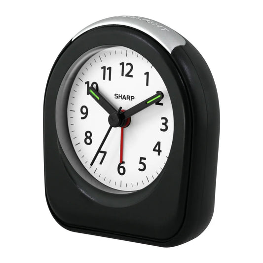 SHARP Quartz Analog Alarm Clock