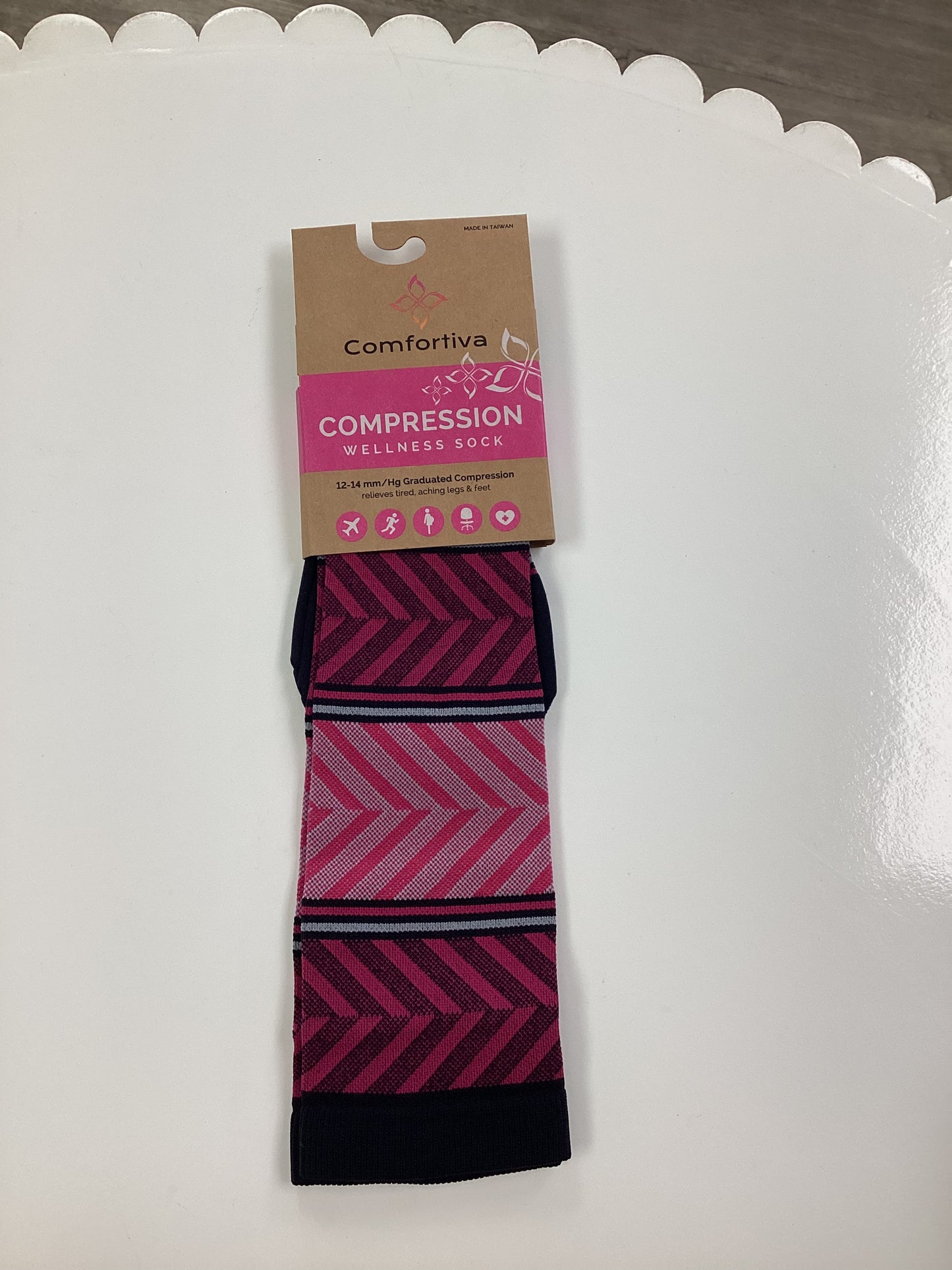 Comfortiva Compression Wellness Socks