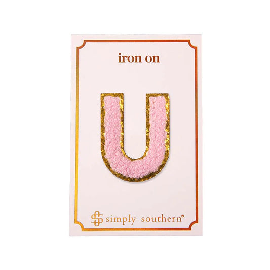 Pink Iron on U