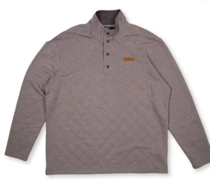 Men’s Simply Southern Pullover-Grey