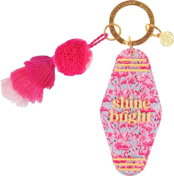 Pink Shine Bright Keychain