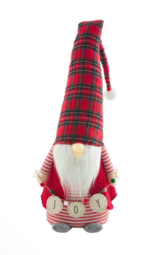 Mud Pie Light-Up Gnome XL