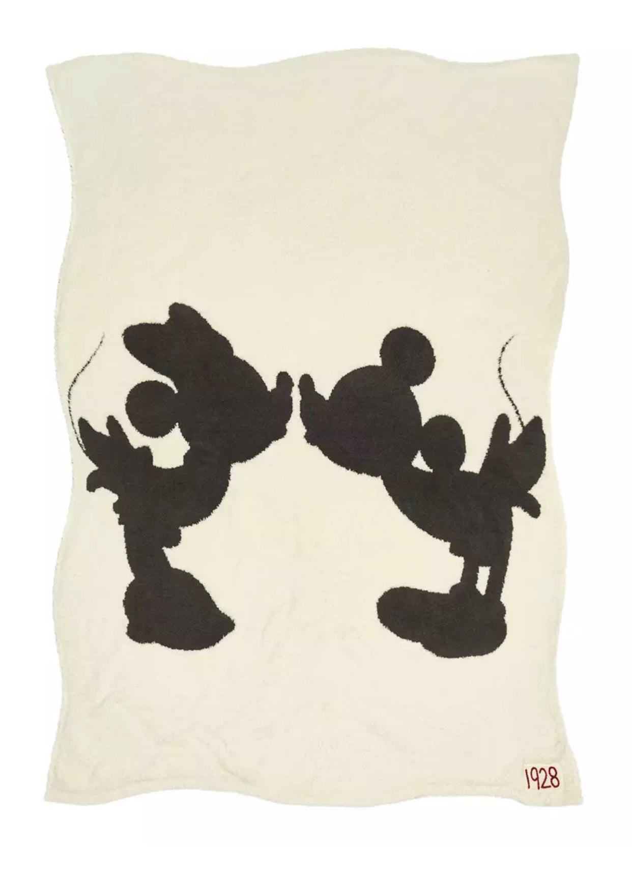 Barefoot Dreams Mickey and Minnie Throw