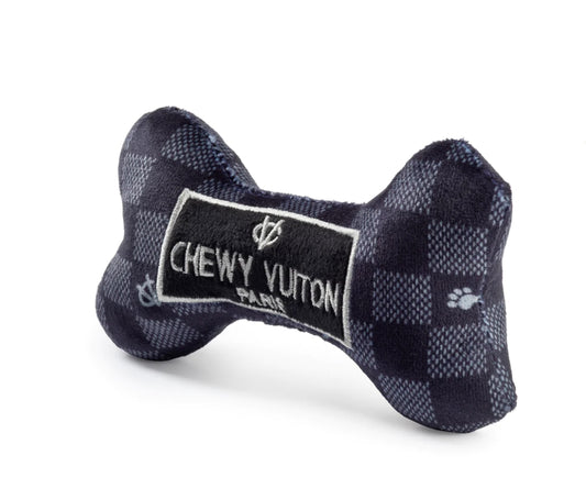 Chewy Vuiton Black Check