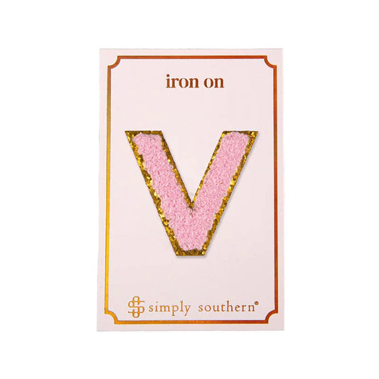 Pink Iron on V