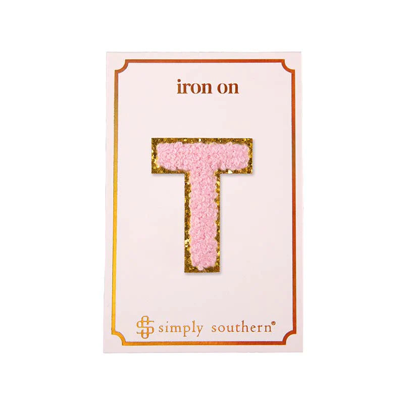 Pink Iron on T