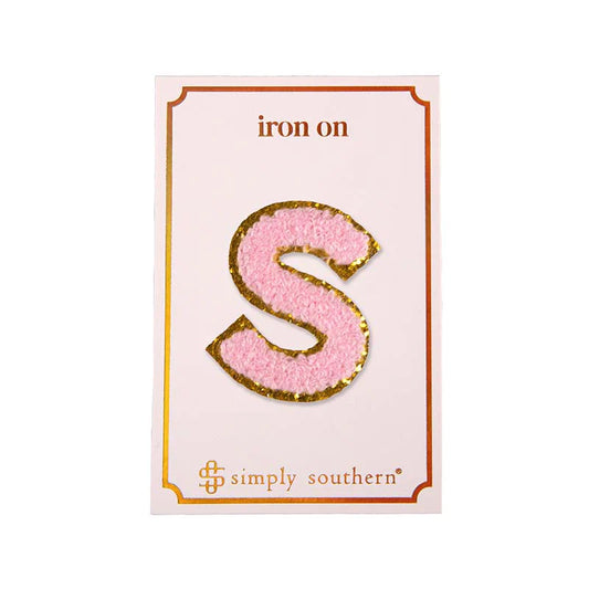 Pink Iron on S