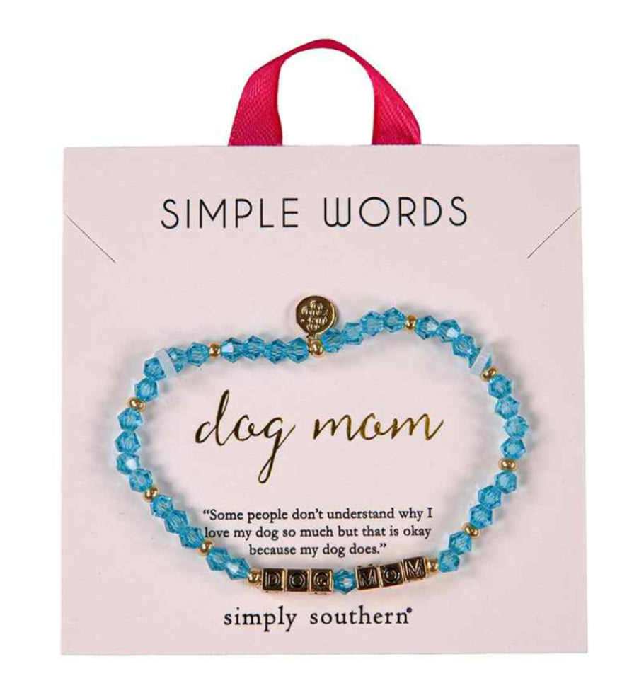 Dog Mom Bracelet