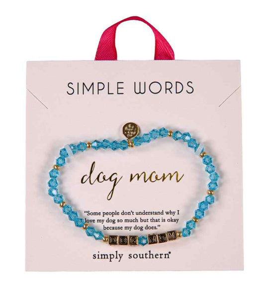 Dog Mom Bracelet