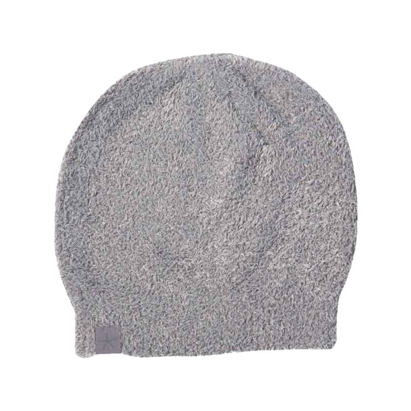 Barefoot Dreams Infant Beanie Pewter