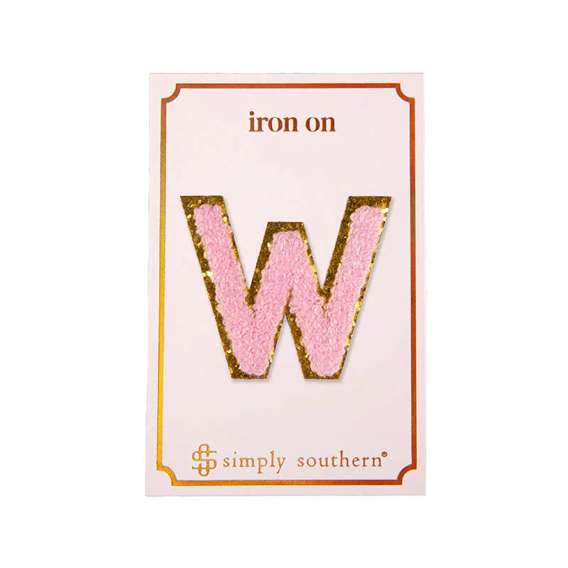 Pink Iron on W