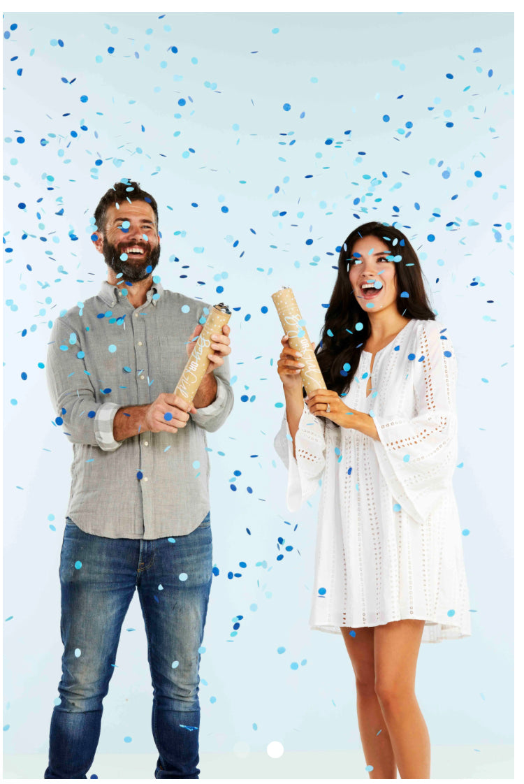 Gender Reveal Confetti Cannon